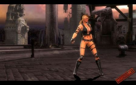 Sonya Blade Nude Mod