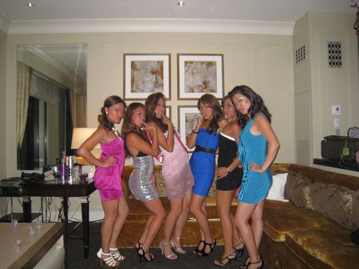 Sorority Spring Break Drunk