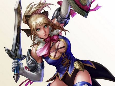 Soul Calibur Cassandra