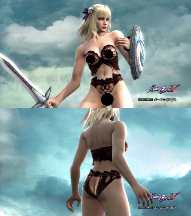 Soul Calibur Character Creation