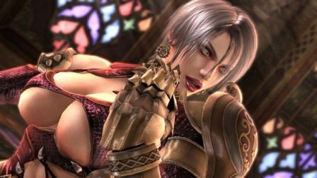 Soul Calibur Ivy Big Boobs