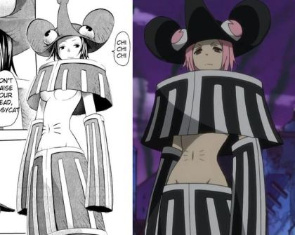 Soul Eater Blair And Mizune Nude