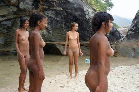 South American Native Tribe Girls Naked
