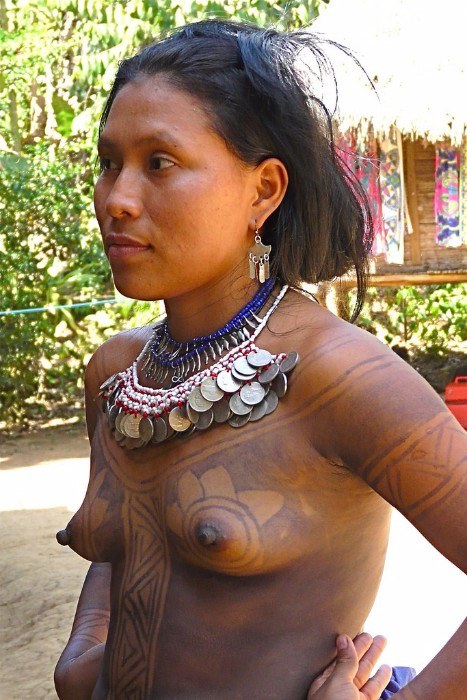 South American Tribal Women Nude