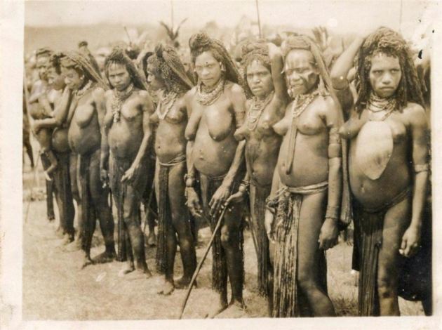 South Pacific Native Women