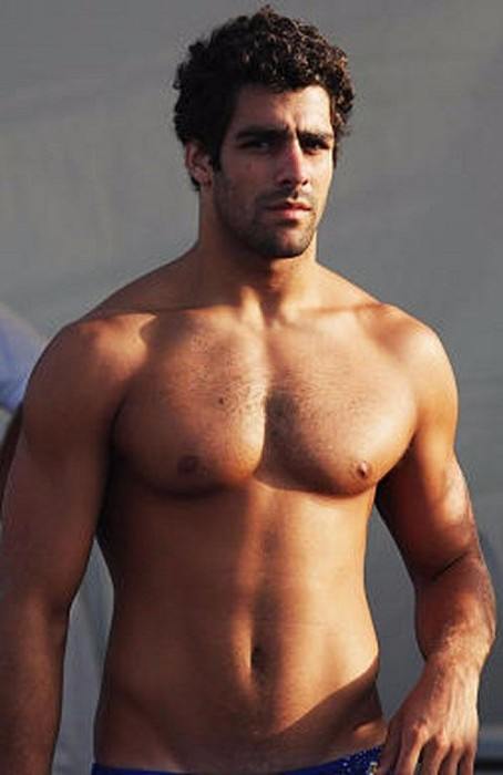 Spanish Water Polo Player