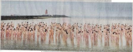 Spencer Tunick Dublin