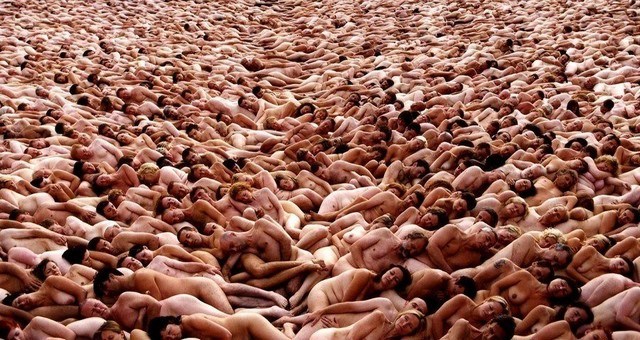 Spencer Tunick Naked People