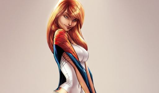 Spider Man Woman Mary Jane Watson Mary Jane Comics