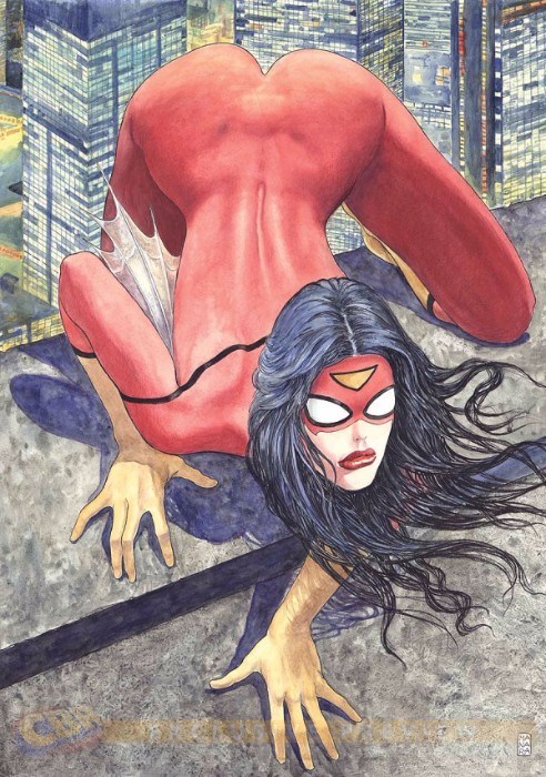 Spider Woman Variant Cover