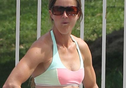 Splash Brandi Chastain Bikini