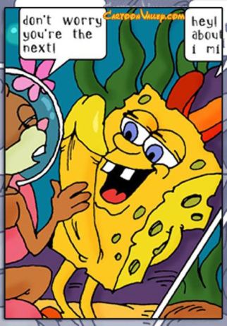 Spongebob And Sandy Cheeks Sex
