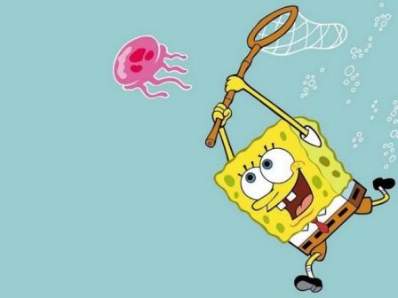 Spongebob Jellyfish
