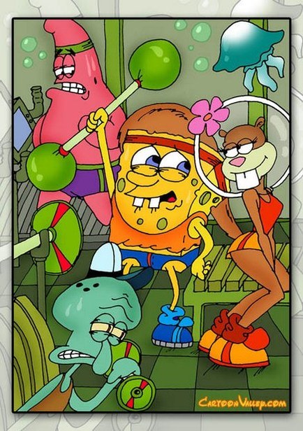 Spongebob Squarepants And Sandy Porn