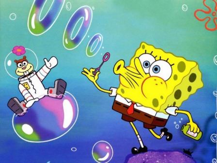 Spongebob Squarepants Bubbles