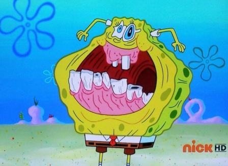 Spongebob Squarepants Face Freeze