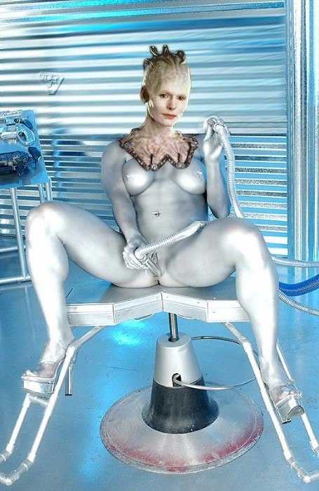 Star Trek Borg Queen Rule 34