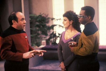 Star Trek Counselor Deanna Troi