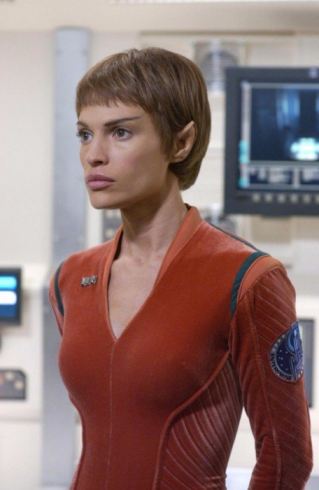 Star Trek Enterprise Jolene Blalock