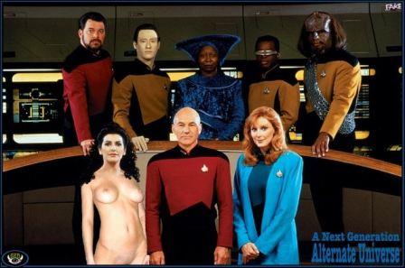 Star Trek Next Generation Porn