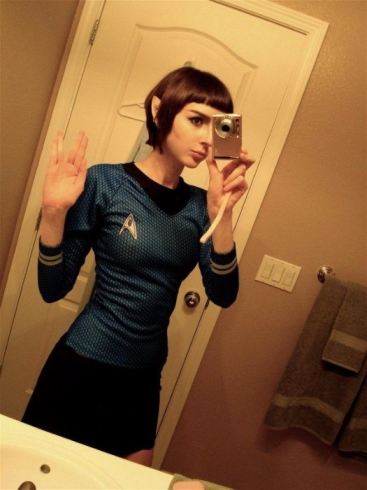 Star Trek Sexy Vulcan