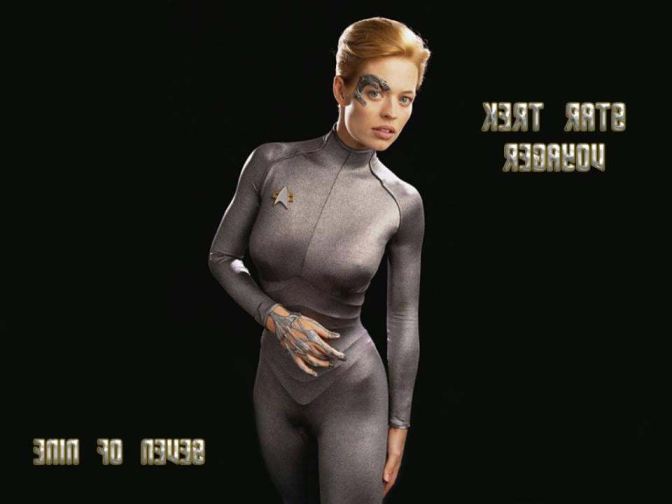 Star Trek Voyager Seven Nine