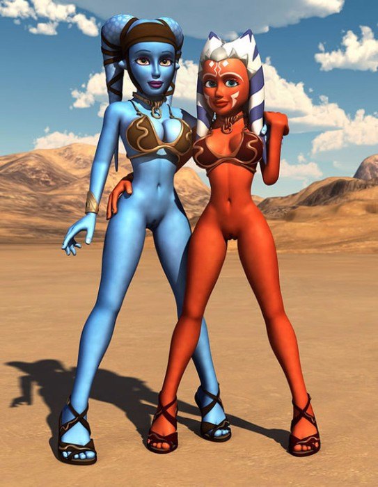 Star Wars Ahsoka Porn