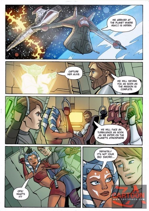 Star Wars Ahsoka Sex Comics