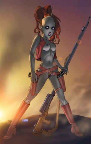 Star Wars Aurra Sing Porn