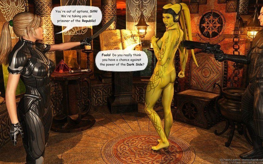 Star Wars Female Sith Nude