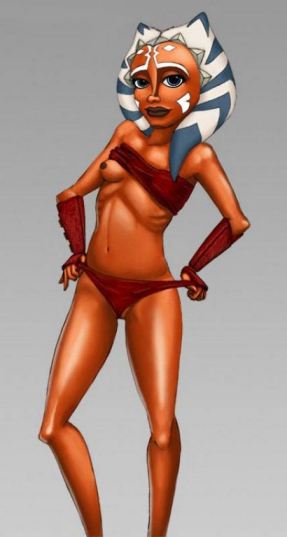 Star Wars Has Sex Toons In Bed