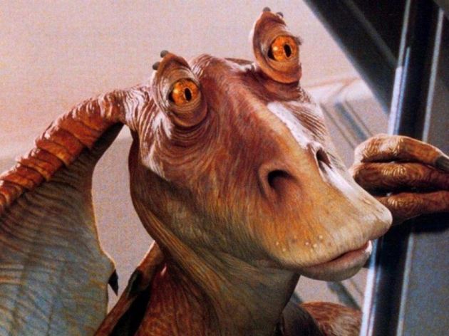 Star Wars Jar Jar Binks