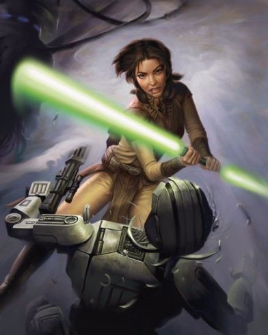 Star Wars Knights Of The Old Republic Bastila Shan