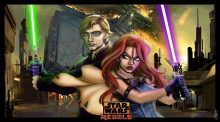Star Wars Rebels Luke Skywalker