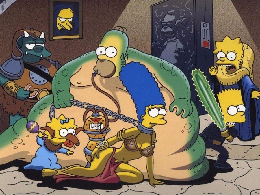 Star Wars Simpsons