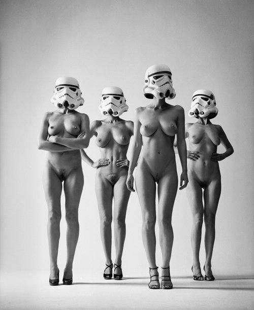 Star Wars Stormtrooper Girls Nude