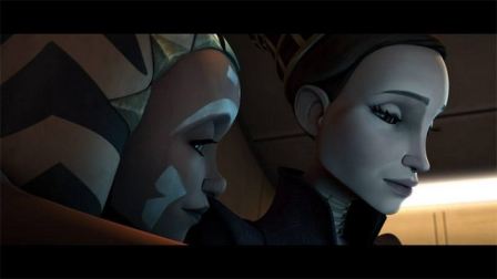 Star Wars The Clone Wars Ahsoka And Anakin