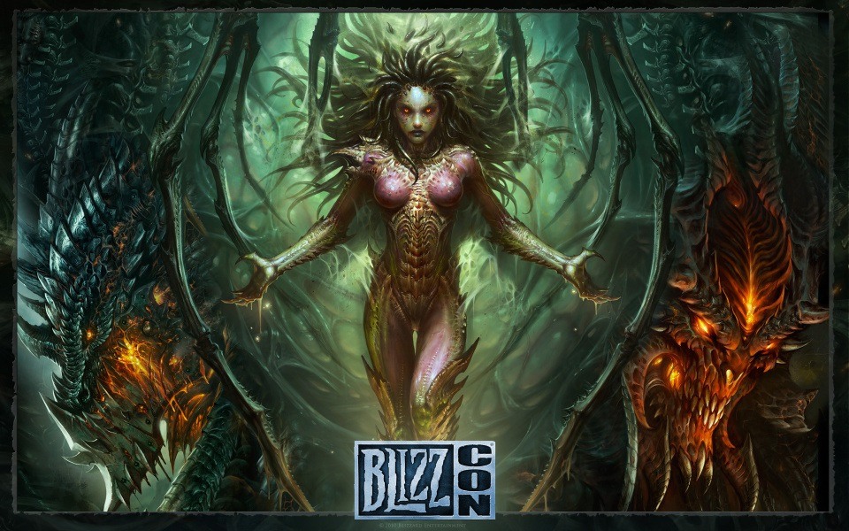 Starcraft 2 Kerrigan Sexy