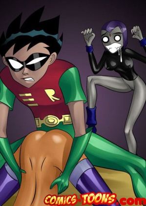 Starfire Teen Titans Captions