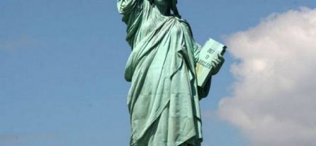 Statue Of Liberty Located