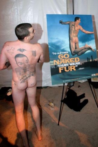 Steve O Naked