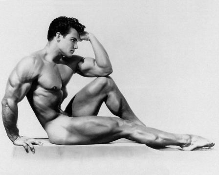 Steve Reeves Nude
