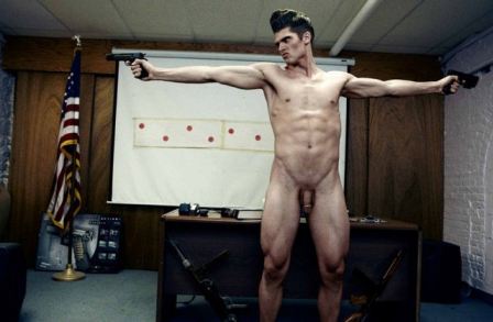 Steven Klein Naked Model