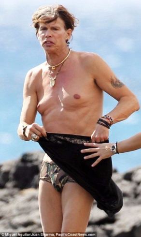 Steven Tyler Old