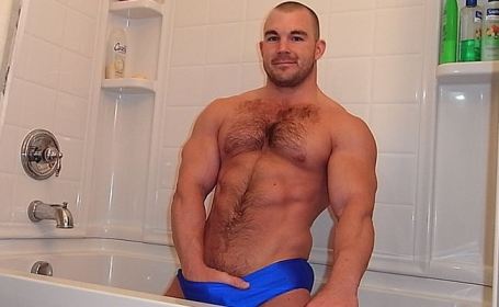Straight Naked Men Workout