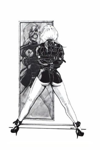 Strict Bondage Art