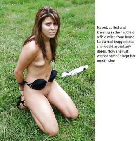 Strip Nude Dare Lost Bet Caption