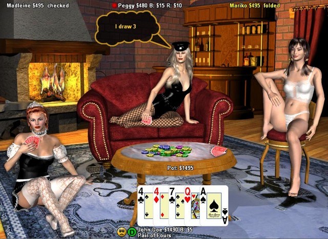 Strip Poker Games Free Online