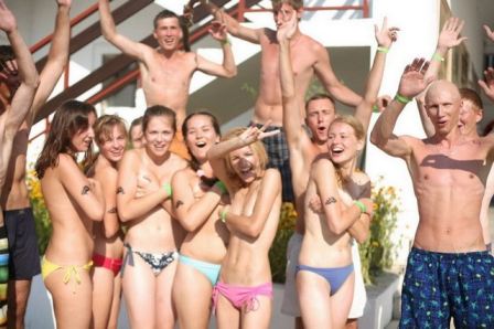 Student Initiation Naked