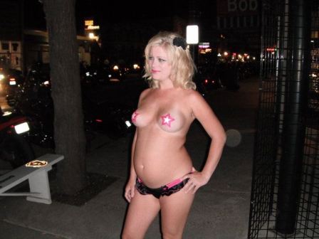 Sturgis Bike Rally Girls Flashing Tits